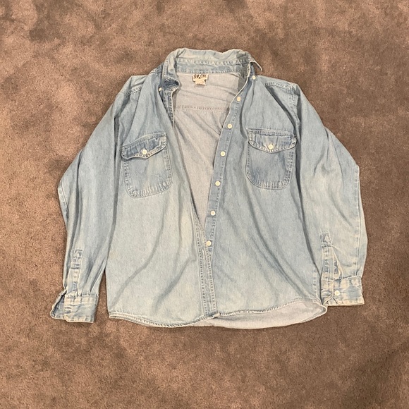 Star Cody Cotton Button Up Over Shirt - Picture 1 of 6